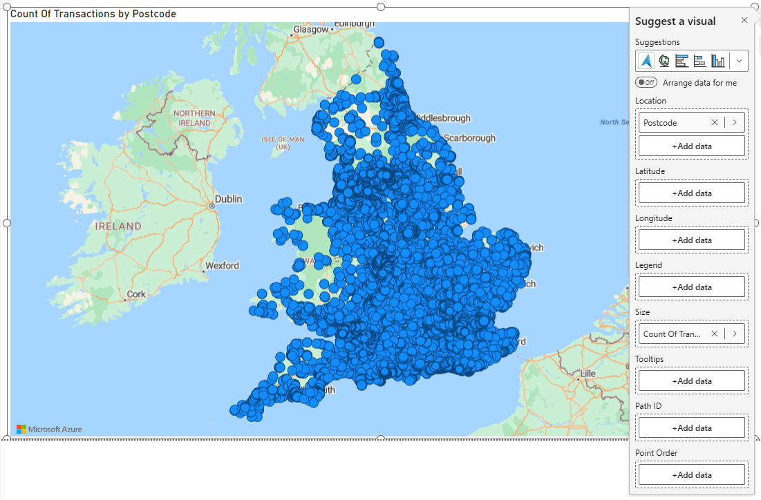 Measuring Geocoding Performance In Power BI Map Visuals Using Performance Analyzer