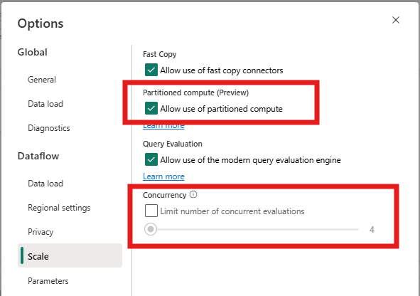 Fabric Dataflows Gen2 And Concurrent Evaluation, Part 2: Partitioned Compute